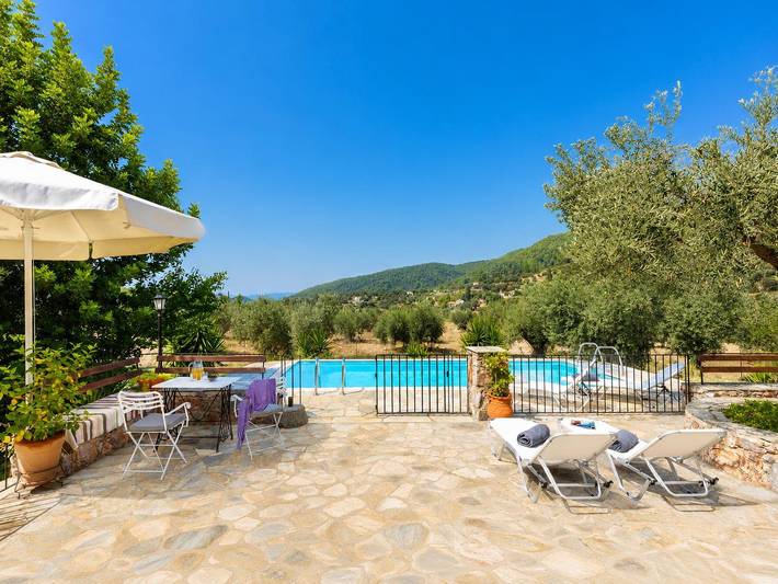 Ferienhaus für 4 Personen, mit Garten auf Skopelos - 3