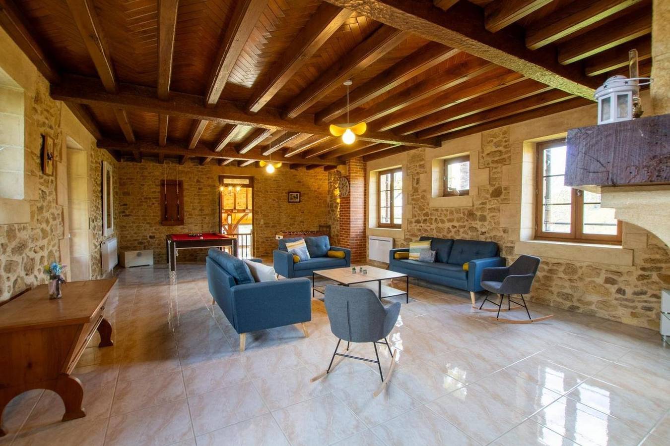 Charmant très grand Gîte Roud'Oustal à Nouzet tout inclus in Eyzerac, Périgord Vert