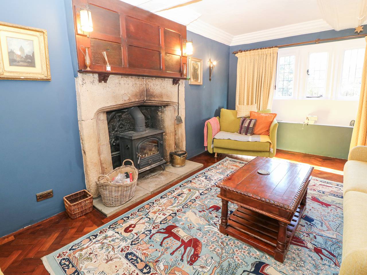 Old Manor House in Derbyshire