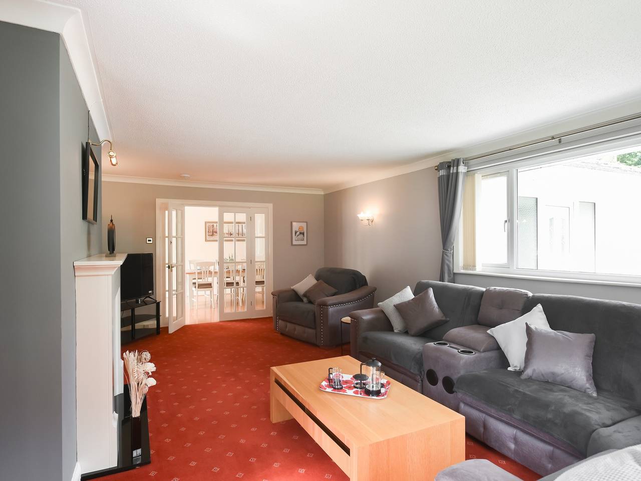 The Bungalow in Powys