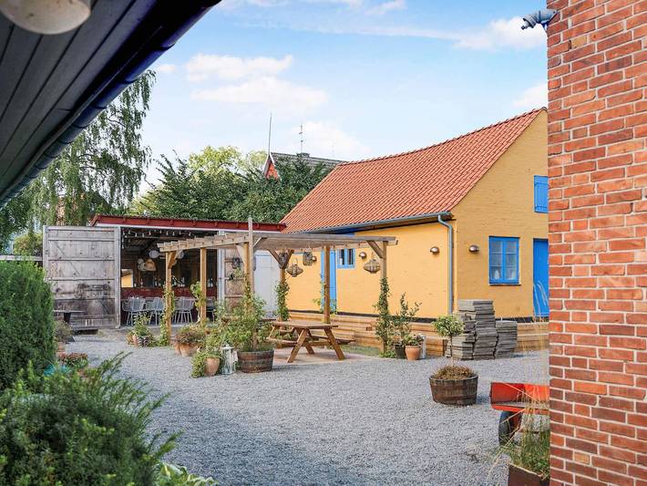 Ferienhaus für 4 Personen, mit Terrasse, mit Haustier