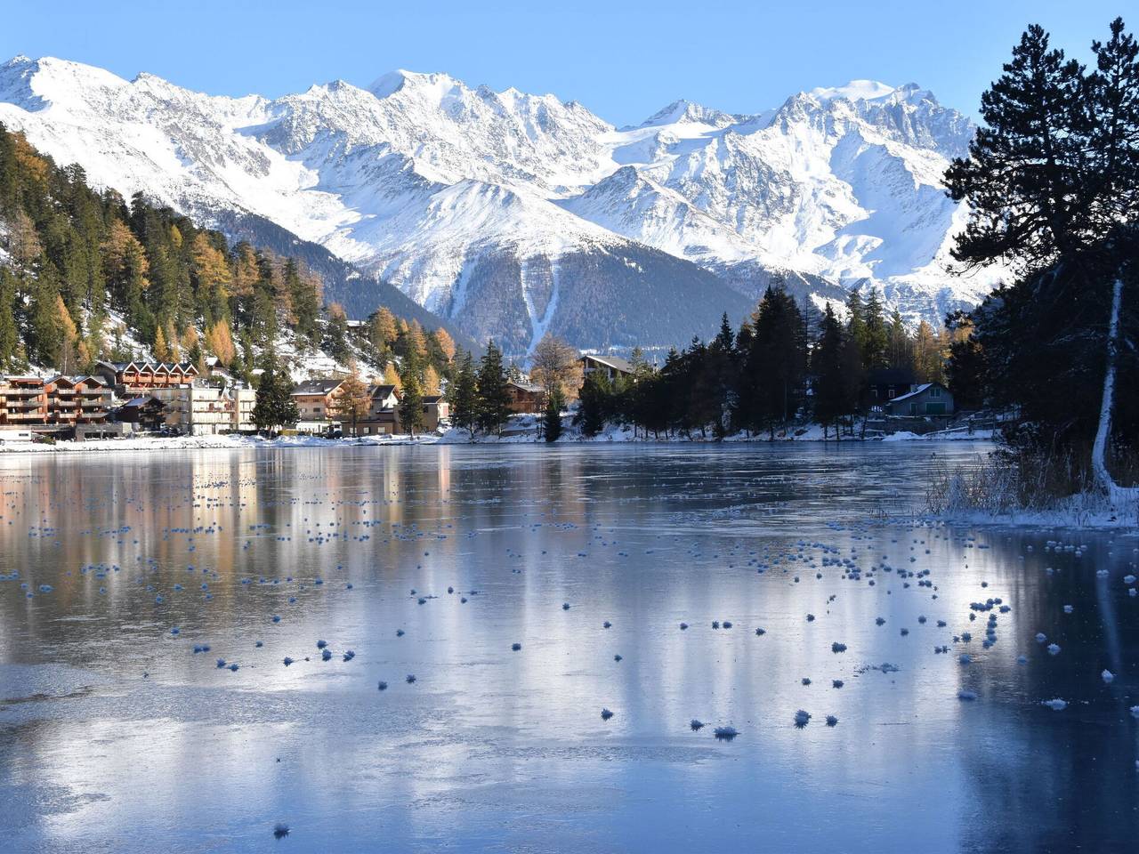 Ganze Wohnung, Champex 50 - Parc B 431 50.1 in Champex-Lac, Orsières