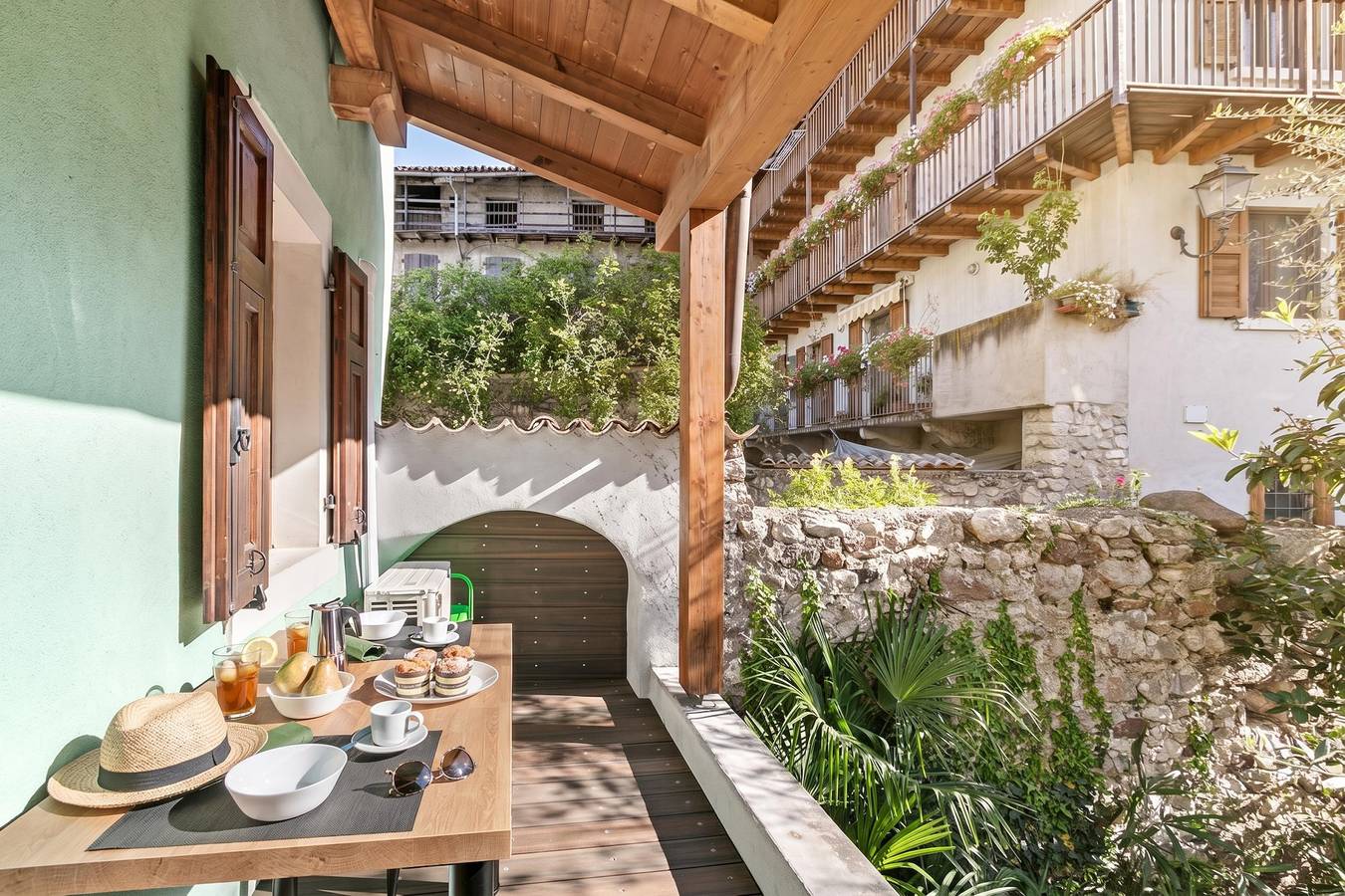 Ganze Wohnung, Residenza I 3 Mori A in Bolognano (Arco), Arco