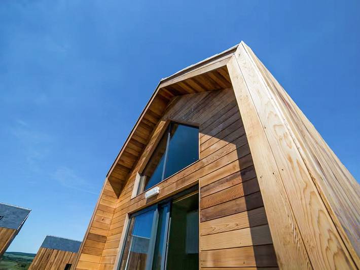 Glamping for 8 people, with Garden in Kielder Forest Park