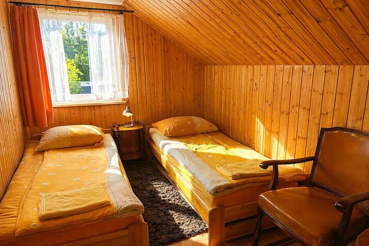Ganze Wohnung, Ferienwohnung für 4 Personen, Wiselka in Wisełka, Stettiner Haff