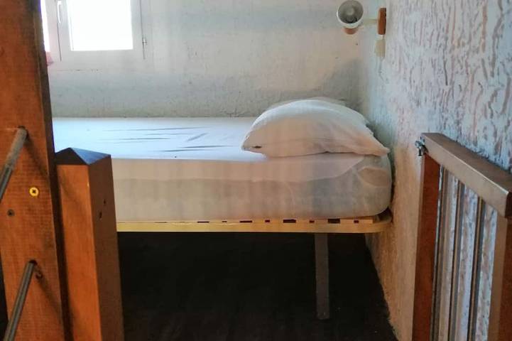 Gîte pour 5 personnes, avec balcon ainsi que piscine et jardin, animaux acceptés à Linguizzetta - 2