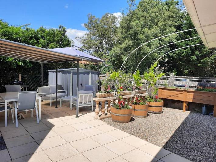 Chalet pour 4 personnes, avec jardin