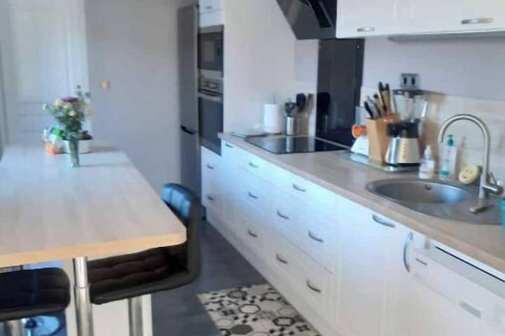 Chambre d’hôte pour 6 personnes, avec jardin dans la Sarthe - 3