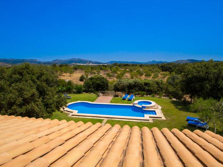 Finca mit Whirlpool für 12 Personen, mit Garten und Whirlpool auf Mallorca - 4