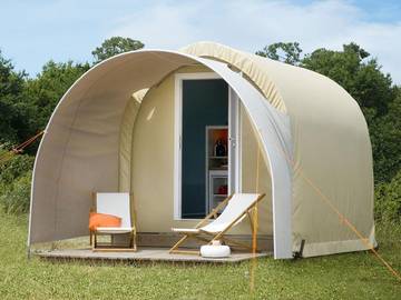 Camping für 2 Personen in Fouesnant, Bretagne, Bild 1