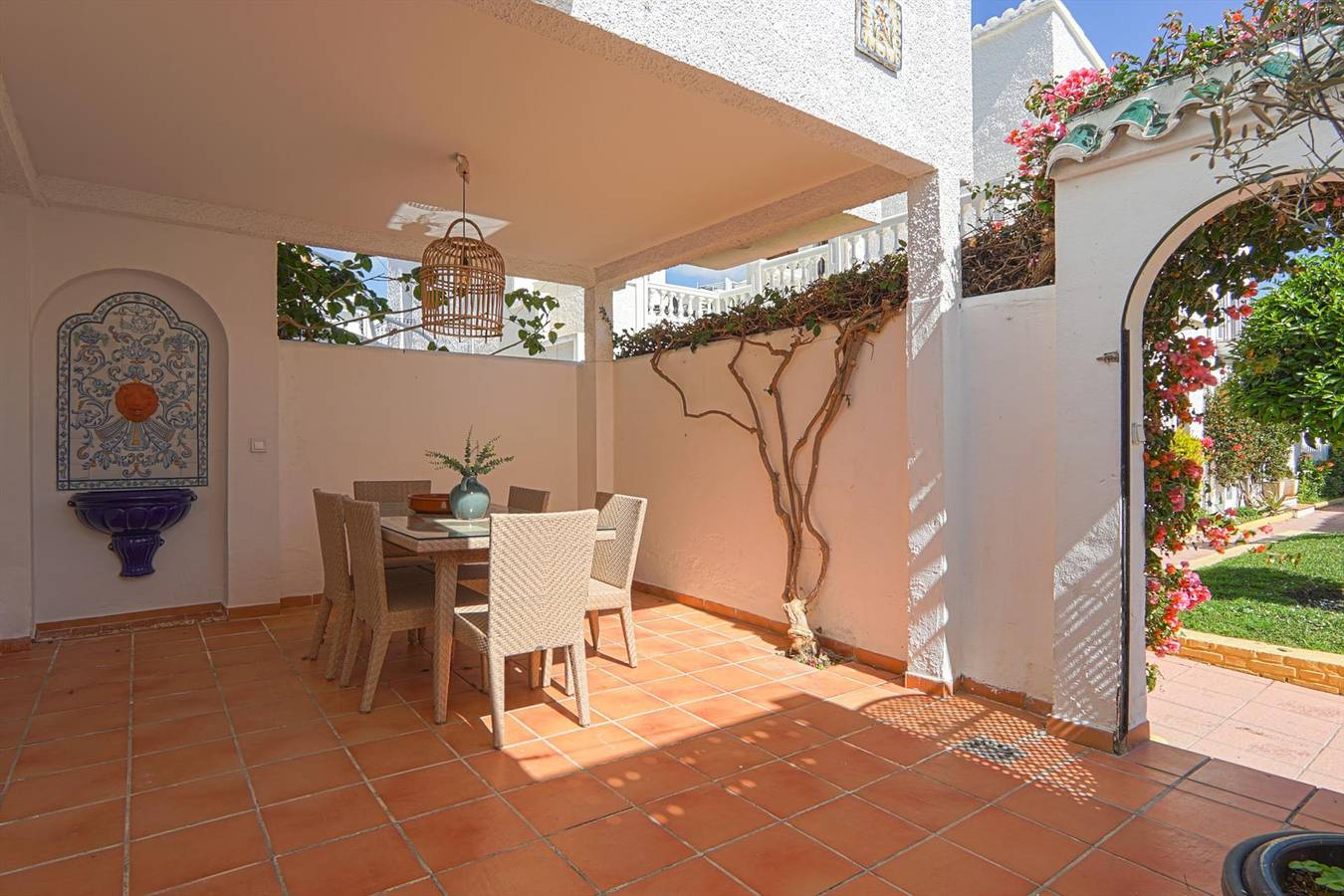 Beautiful beach house in Estepona in La Resina, Estepona