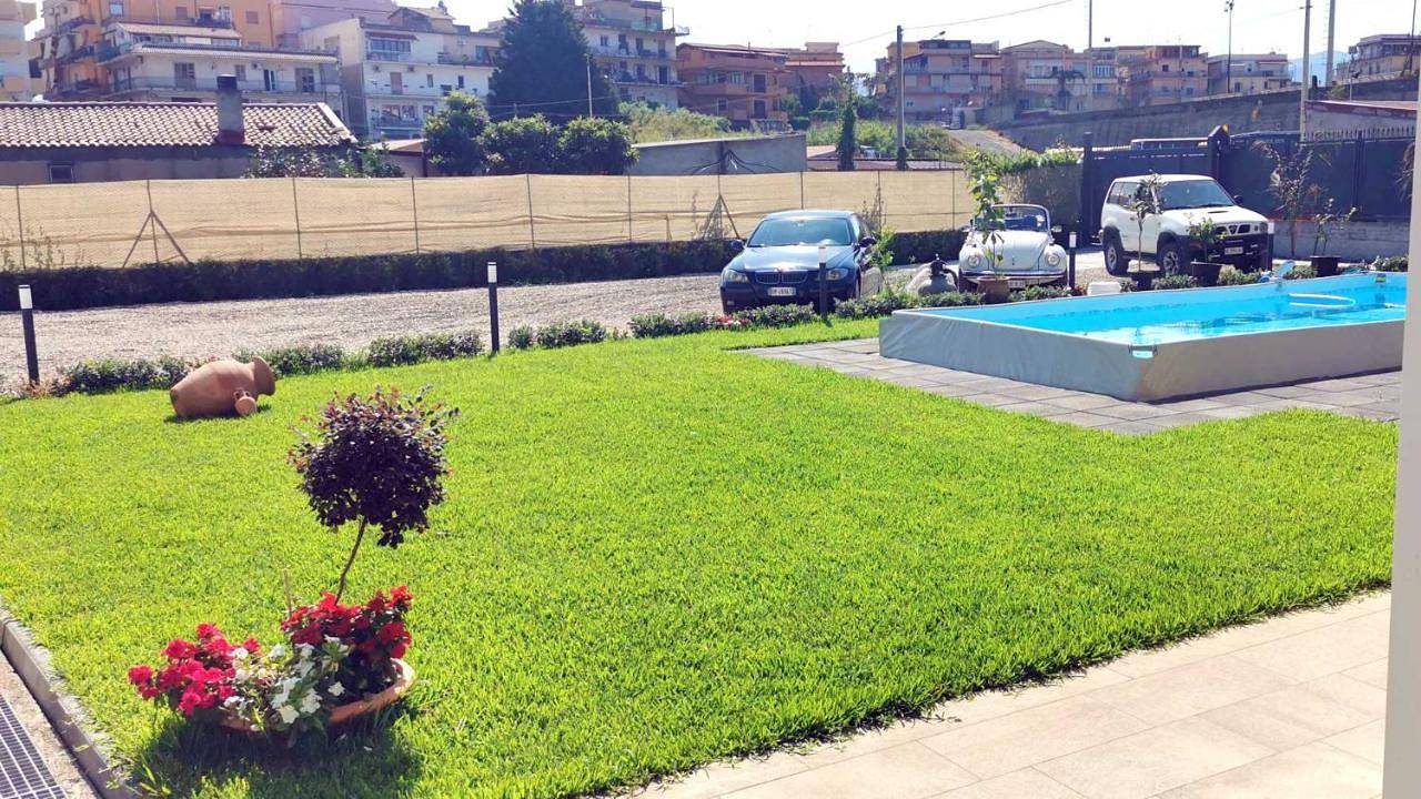 La Villa Trinacria in Giardini-Naxos, Messina Provinz