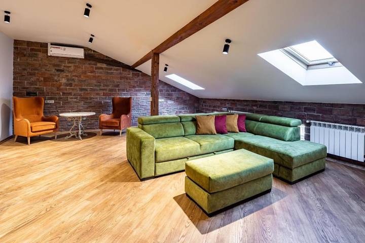 Apartamento de vacaciones para 9 personas, con vistas y balcón, Se admiten mascotas - 1