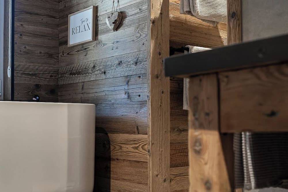 Ganze Wohnung, Loft am See Appartement/Fewo, Dusche und Bad, Wc, Wohn-/Schlafraum Loft Am See in Arosa, Plessur Alpen