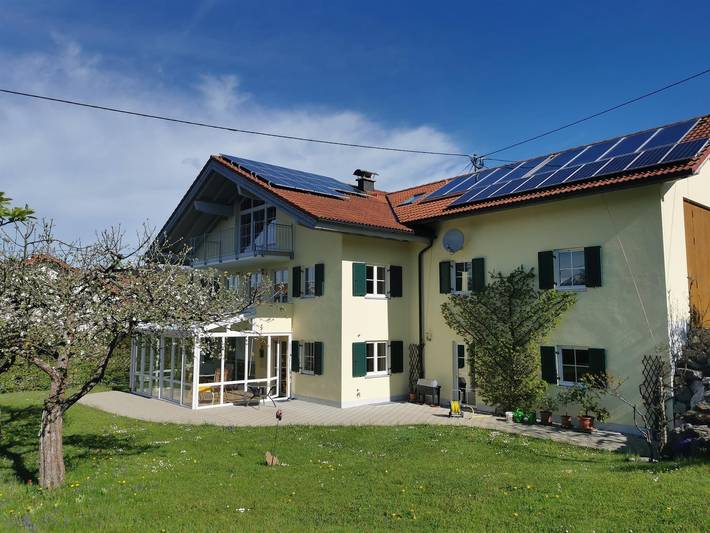 Ganze Ferienwohnung, Fewo Sonnenschein,  2 Schlafräume in Rieden, Bayerisch Schwaben