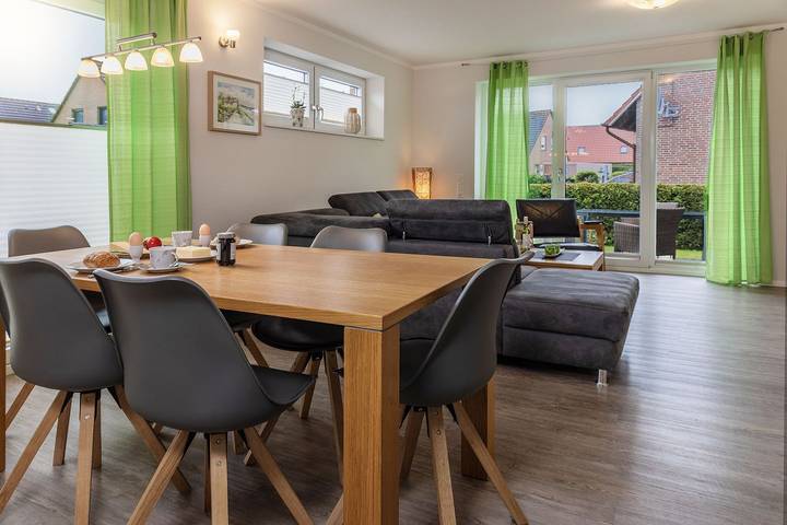 Ferienhaus für 7 Personen, mit Garten in Carolinensiel - 2