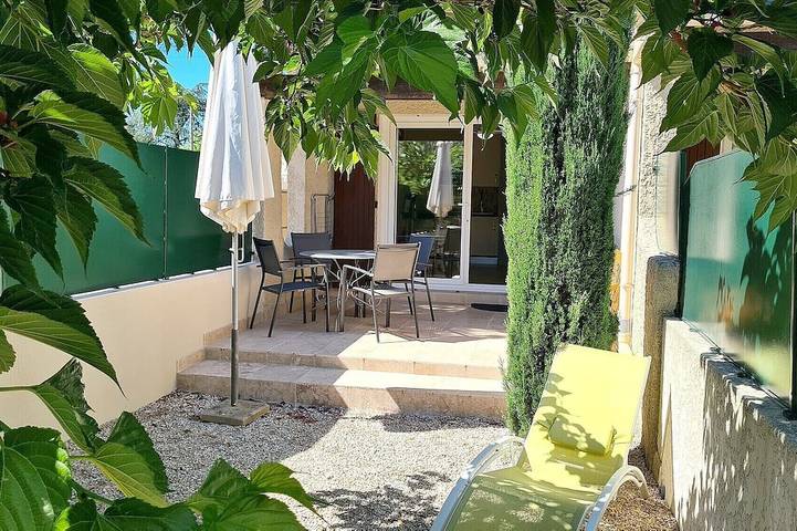 Appartement de vacances pour 4 personnes, avec Terrasse et Jardin