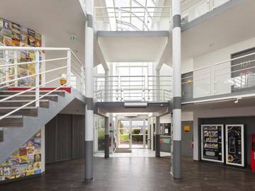 Hôtel pour 4 personnes, animaux acceptés à Longwy