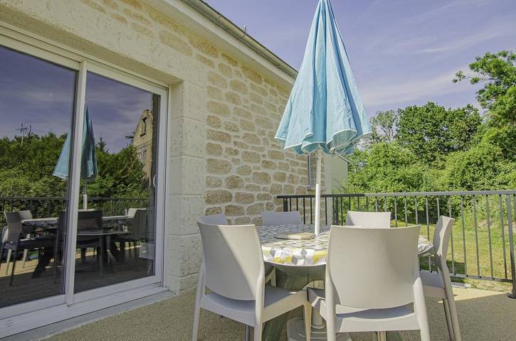 Gîte pour 5 personnes, avec jardin et terrasse, animaux acceptés à Troyes - 2