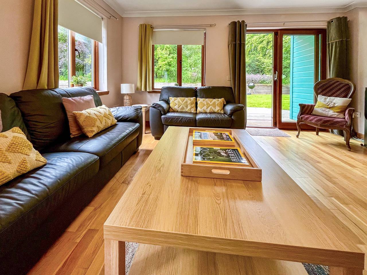 Log Cabin for 6 People in Loch Lomond, Stirling region