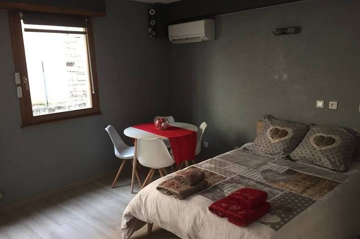 Gîte pour 4 personnes, avec jardin ainsi que piscine et sauna à Wasselonne - 4