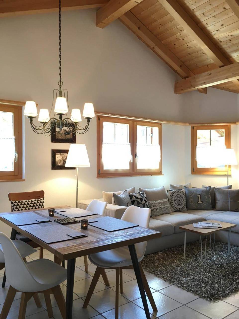 Ganze Wohnung, Penthouse Apartment - Sez Ner in Obersaxen, Obersaxen-Mundaun