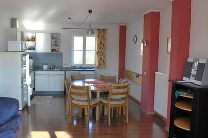 Ferienwohnung für 4 Personen, mit Garten, mit Haustier