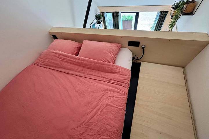 Blockhütte für 2 Personen, mit Balkon in Groede - 2