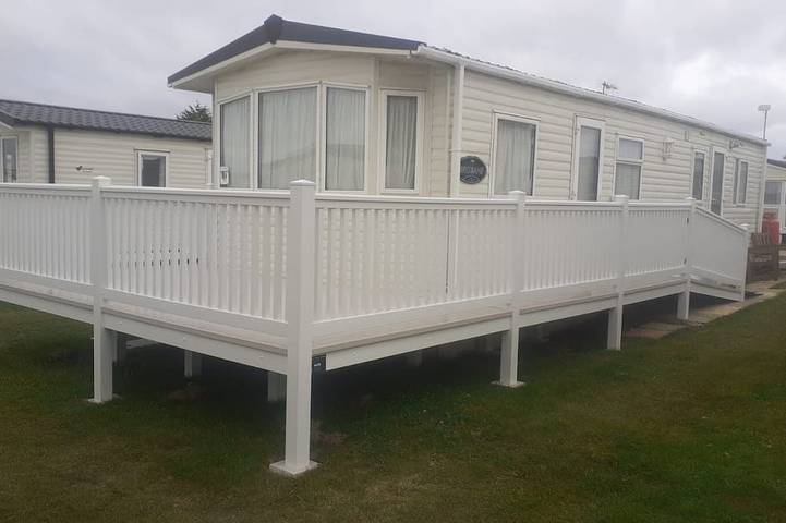 Static caravan for 6 people in Mersea Island