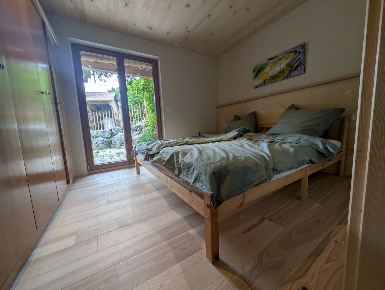 Ganze Wohnung, Apartment „Waldruhe“ mit privater Terrasse und Wlan in Deggenhausertal, Region Bodensee-Oberschwaben