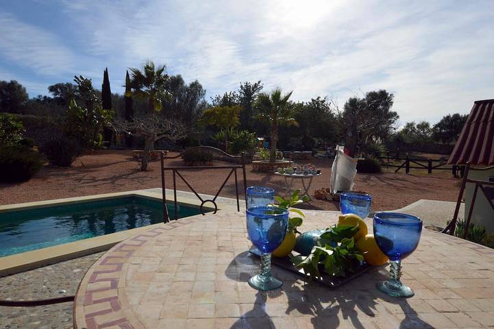 Finca für 4 Personen, mit Garten in Costitx