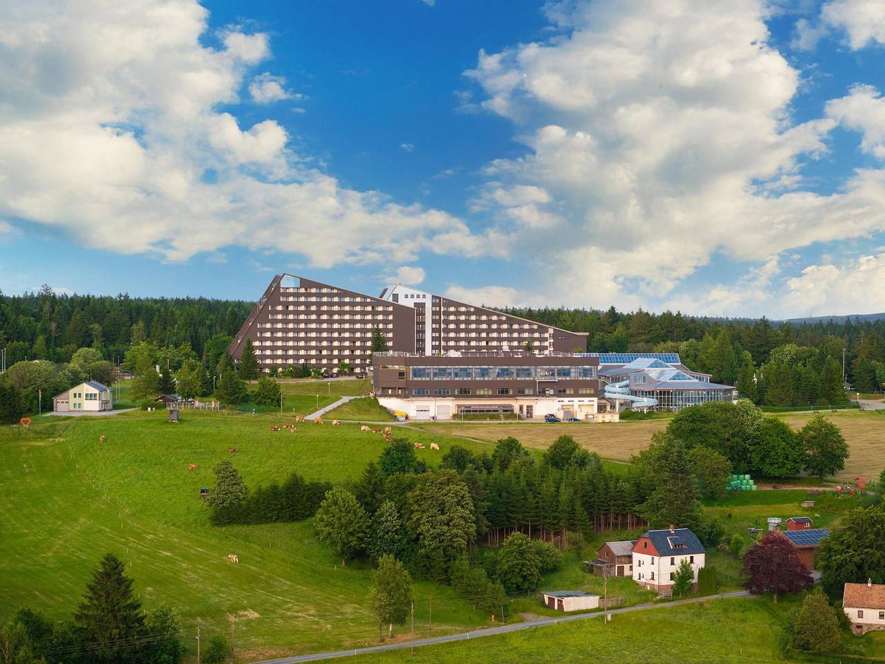 Apartamento entero, Estudio en Ferienpark en Schöneck (Vogtl) in Schöneck (Sajonia), Chemnitz (region)