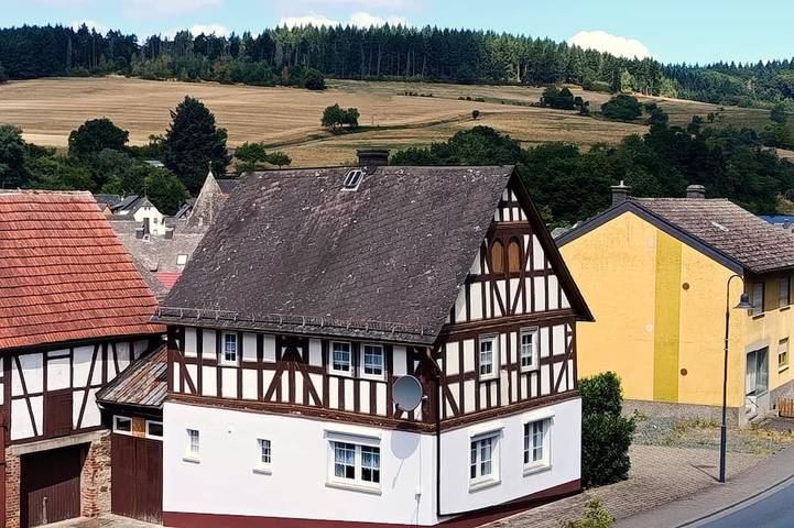 Ferienhaus für 5 Personen, mit Terrasse und Garten in Naturpark Lahn-Dill-Bergland