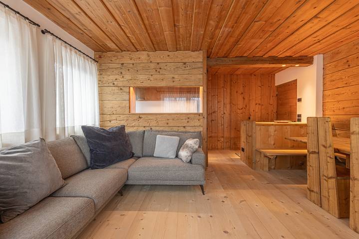 Ferienwohnung für 4 Personen, mit Balkon in Cortina d'Ampezzo