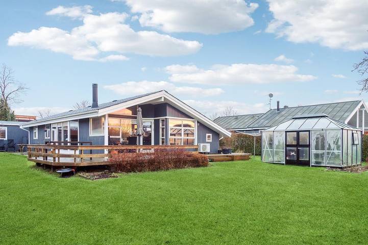 Ferienhaus für 8 Personen, mit Garten in Aarhus und Umgebung