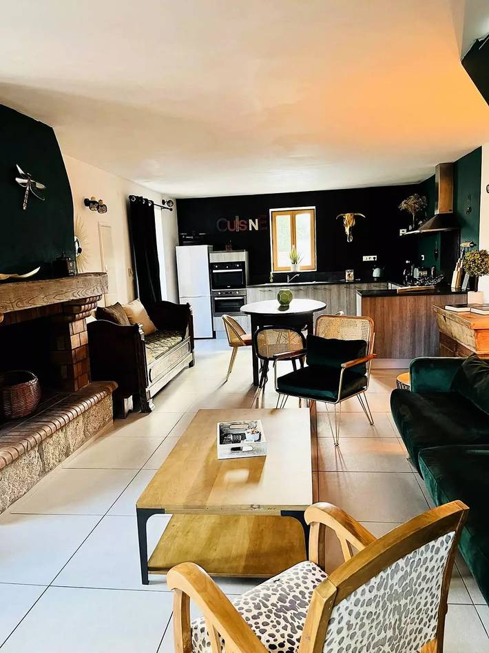 Villa pour 4 personnes, avec piscine et vue en Corse-du-Sud - 2