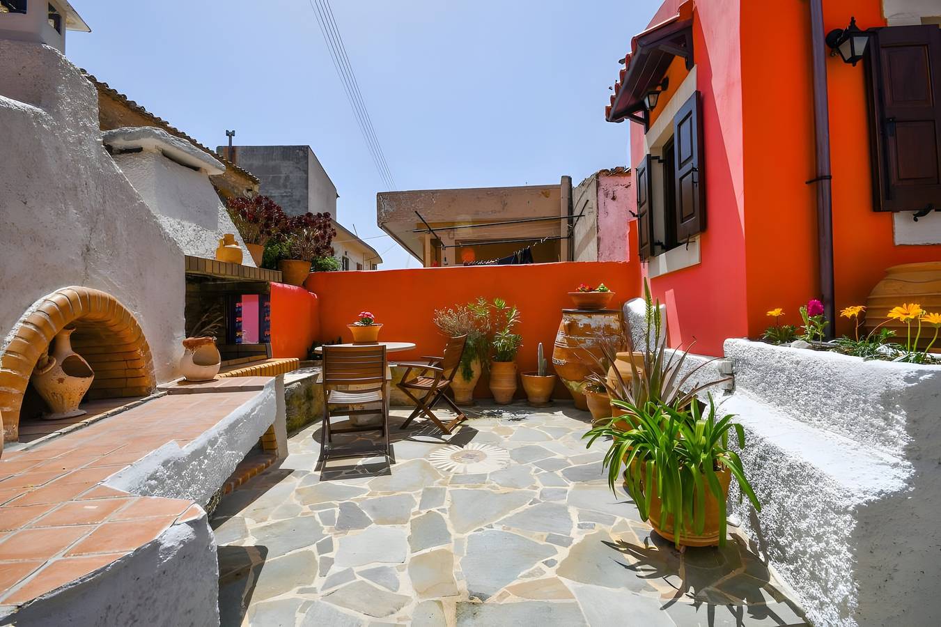 Ganzes Studio, Villa „Apartment 2“ mit privater Terrasse in Iraklio-Heraklion und Umgebung