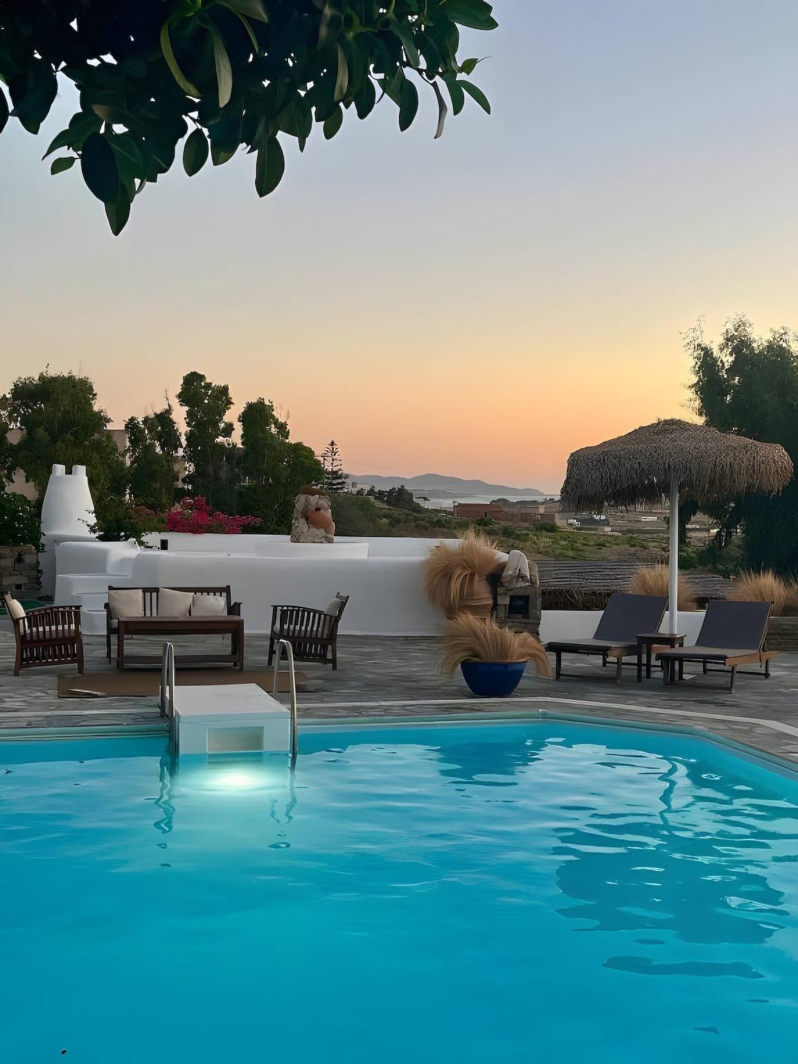 Appartement entier, Appartement 'Paros Casa Prive' avec vue mer, Wi-Fi et climatisation in Paros