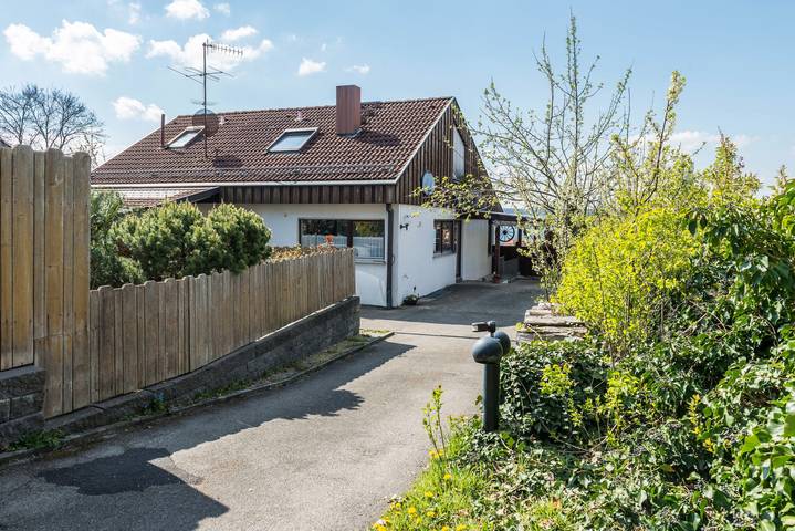 Ferienwohnung für 2 Personen, mit Garten und Seeblick in Baden-Württemberg