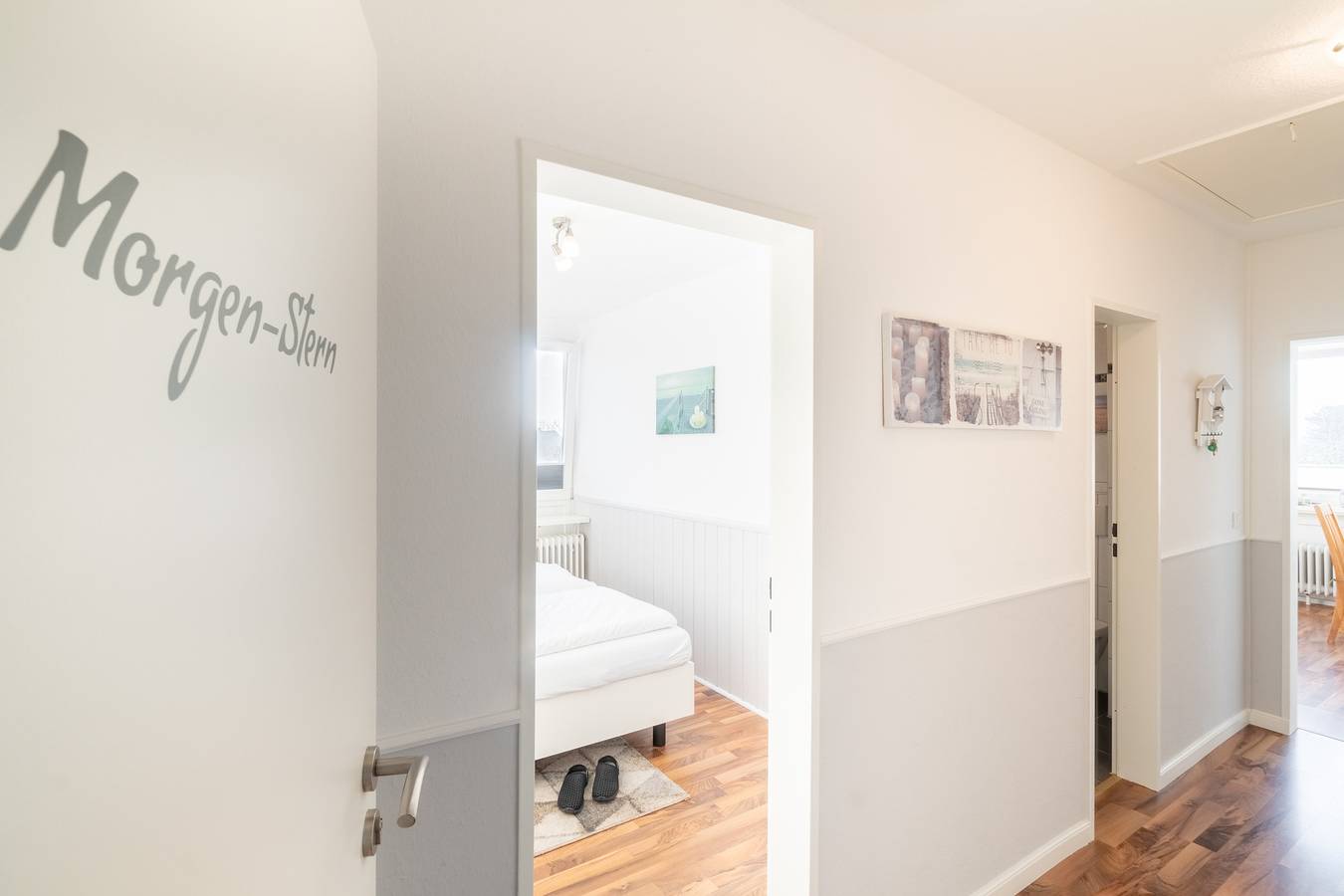 Ganze Ferienwohnung, Haus Sterntaler - Fewo 3 - Morgenstern in Nieblum, Föhr