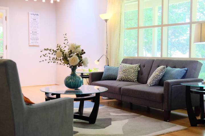 Vacation house for 4 people, with yard - 1