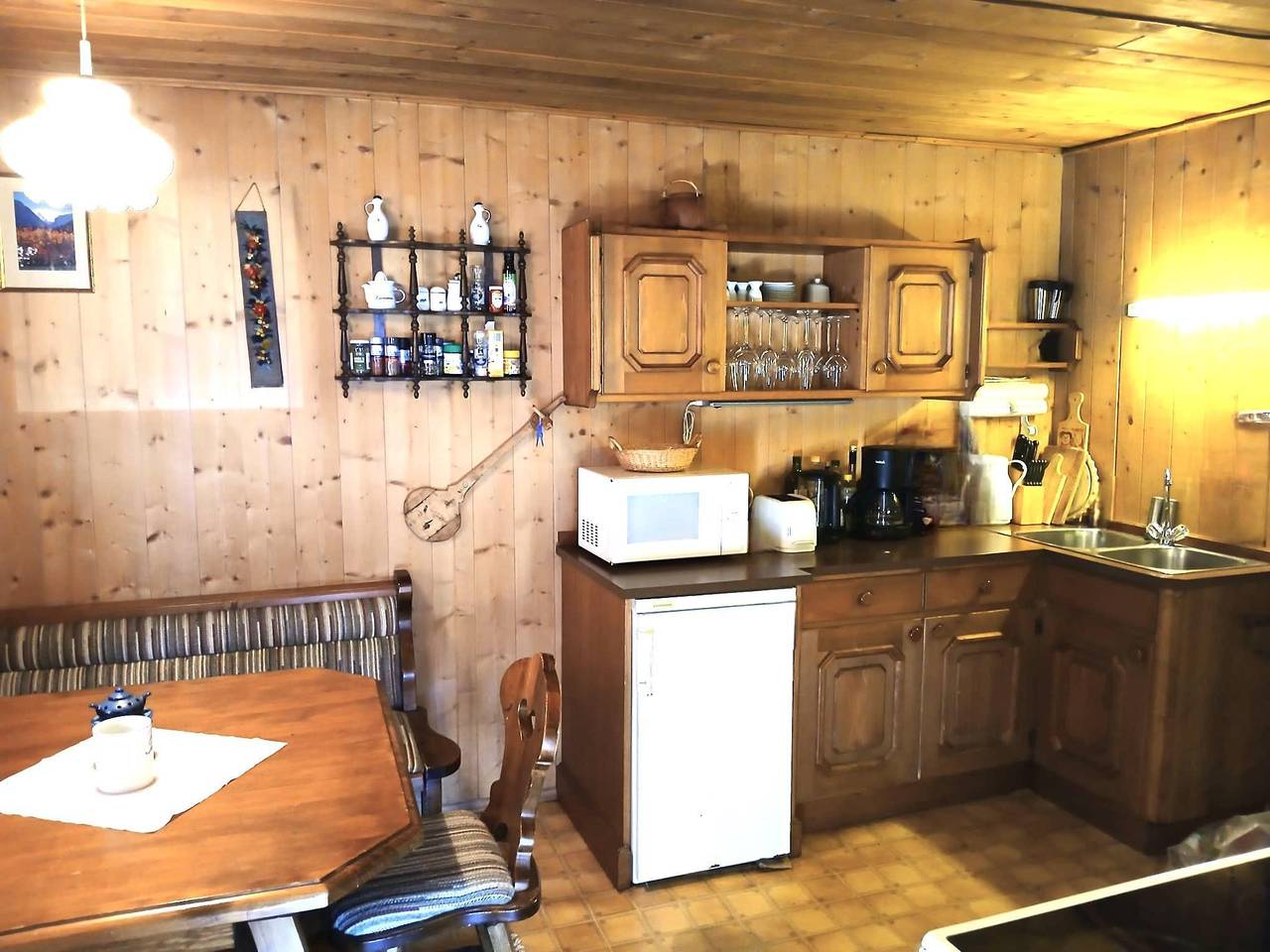 Apartamento vacacional entero, * 5-Raum Hütte für bis zu 8 Personen in Schober group, Thurn