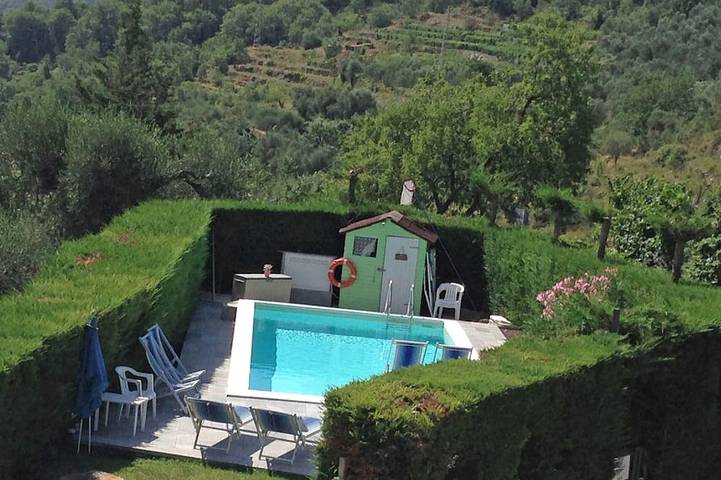 Ferienwohnung für 6 Personen, mit Pool
