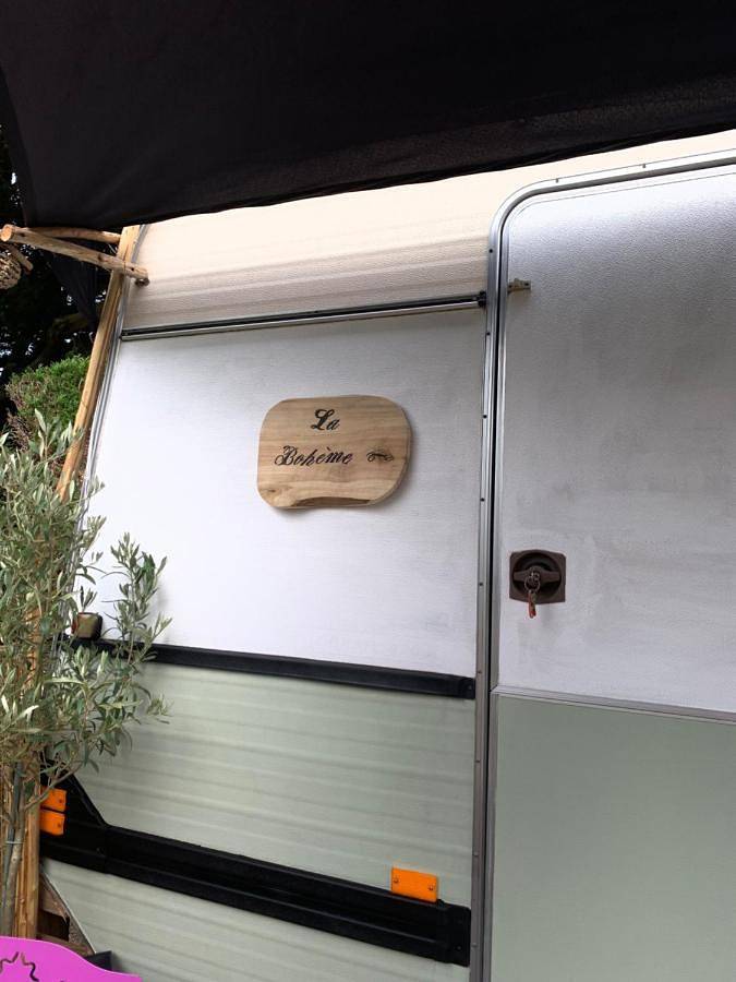 Tente pour 2 personnes, avec jardin dans la Manche - 4