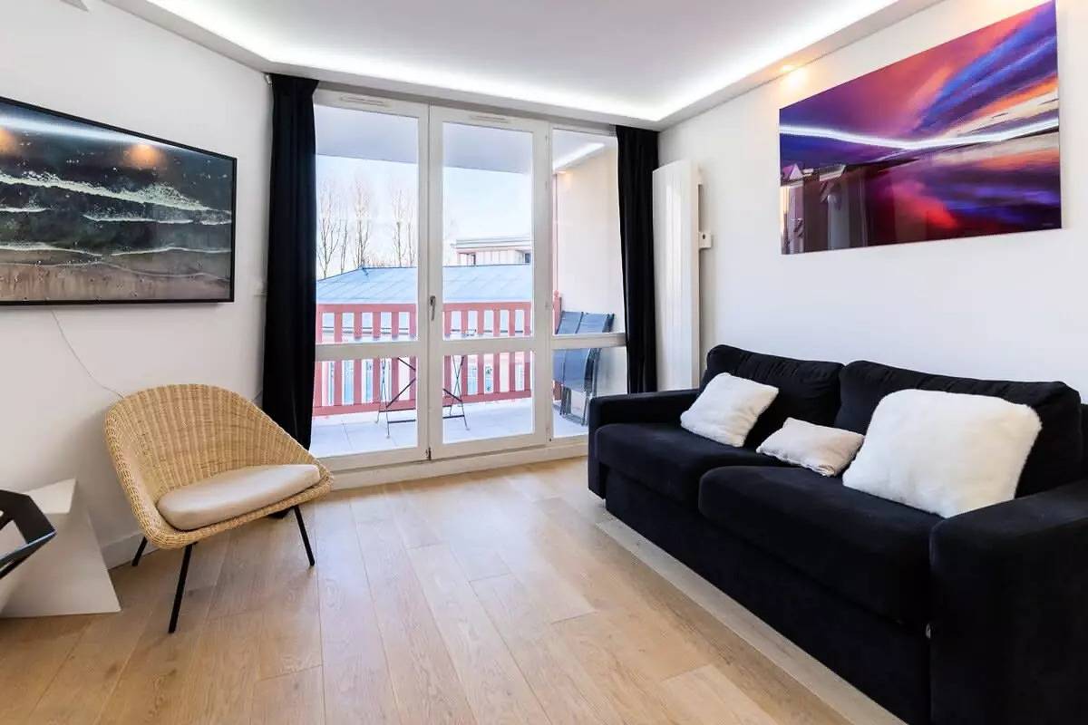 Appartement entier, Appartements pour 4 Personnes in Touquet-Paris-Plage, Région de Montreuil