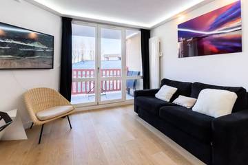 Appartement De Vacances pour 4 Personnes dans Touquet-Paris-Plage, Région de Montreuil, Photo 4