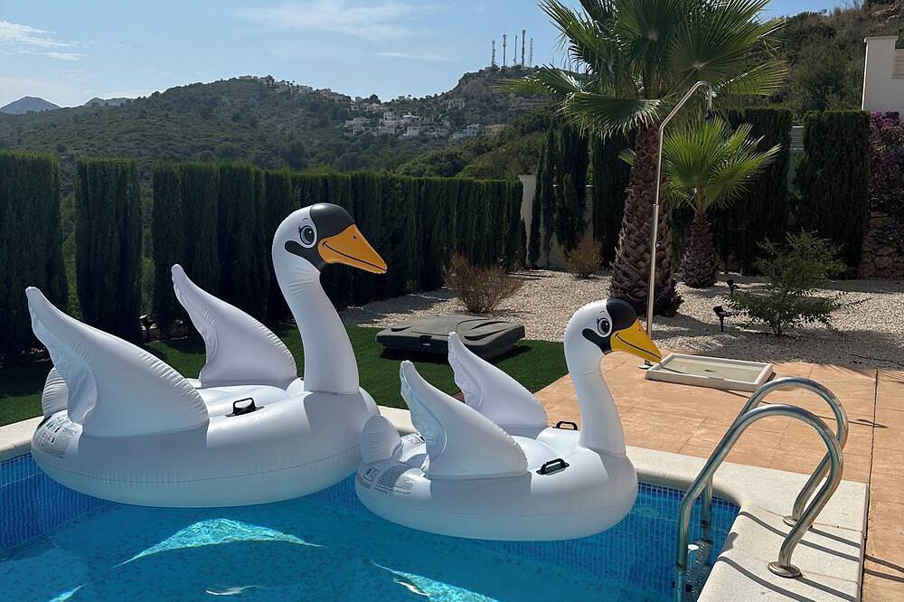 Beautiful 3 bedroom house with private pool in Costa Blanca in Gata de Gorgos, Costa Blanca