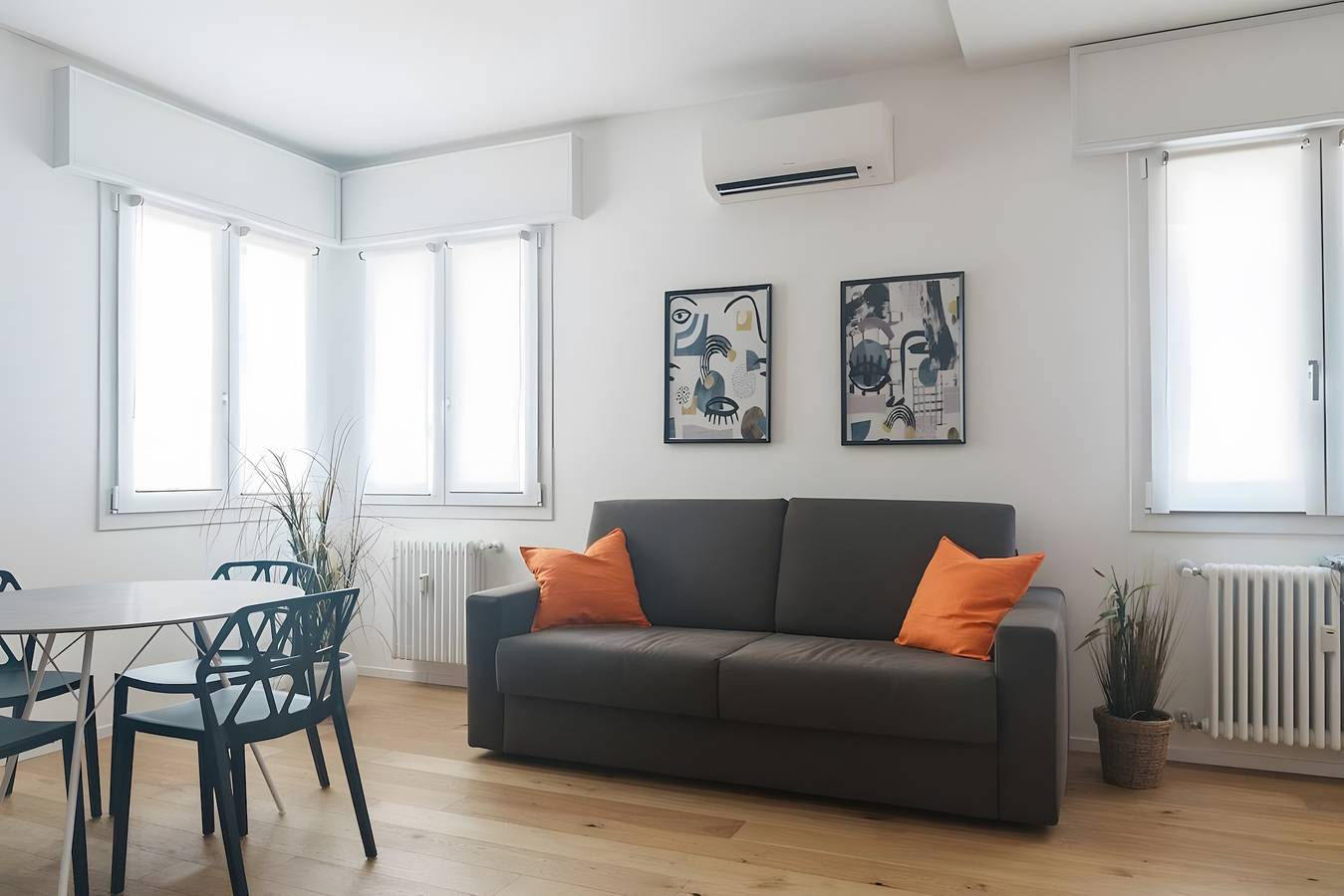 Ganze Wohnung, Design-Loft in Treviso nahe Venedig mit Wlan und Klimaanlage in Treviso, Treviso Provinz