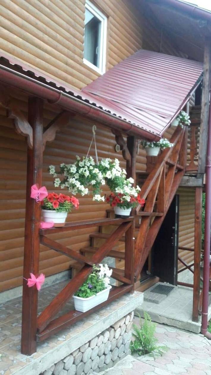 Domek letniskowy dla 2 osób, z Taras i Sauna w Ukraina
