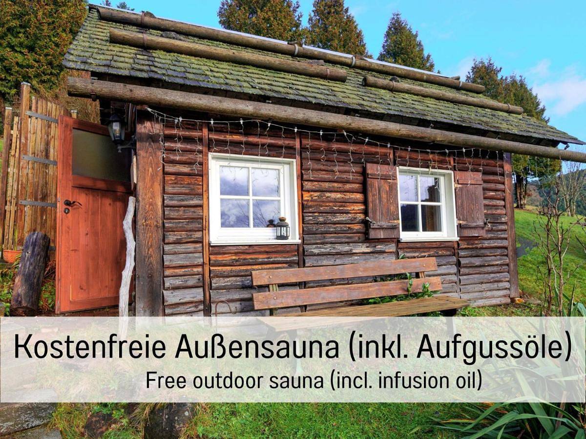 Waldhaus: Sauna | Kamin in Alpirsbach, Forêt-Noire centrale